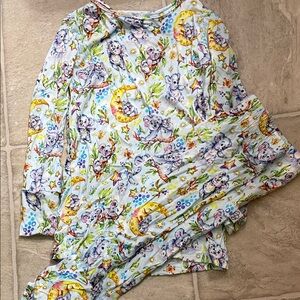 Ollie and belle Kids Pajamas with Koala Print